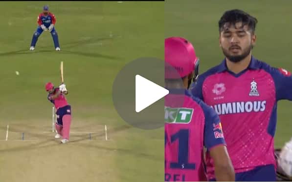 [Watch] Riyan Parag 2.0 Is Here! Extends His Dominance With A Blistering 50 Not Out 